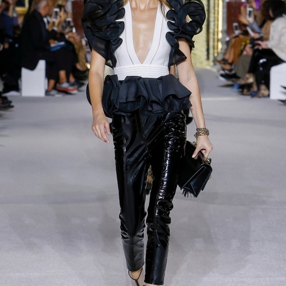 Balmain Lucite clear boots size 37 - Picture 7 of 12